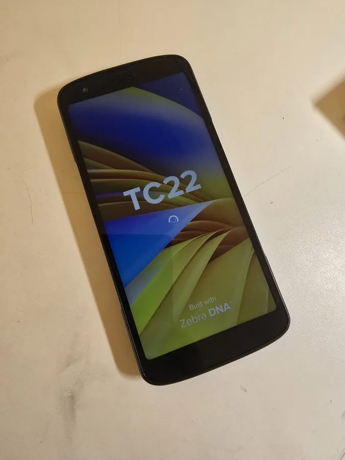 Терминал сбора данных Zebra TC22 Android Bar Smartphone 64GB Black