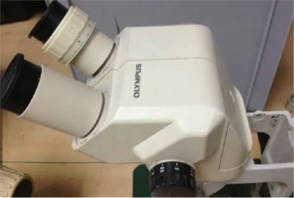 Микроскоп Olympus SZ40 SZ4045 Microscope W/Video Port & Led Light zb