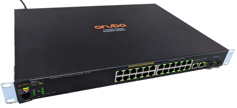 Коммутатор Aruba 2530-24-PoE+ J9779A 24-Port Managed Switch 2x Gigabit 2x SFP Ra
