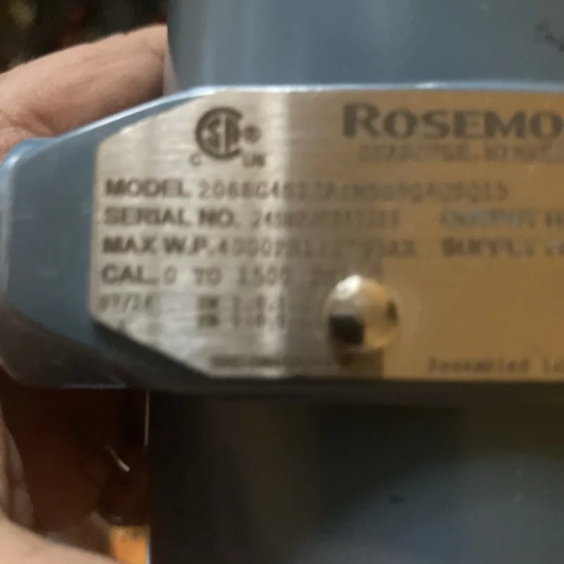 Датчик давления ROSEMOUNT 2088-G4S22A1 PRESSURE TRANSMITTER — фото лота 1