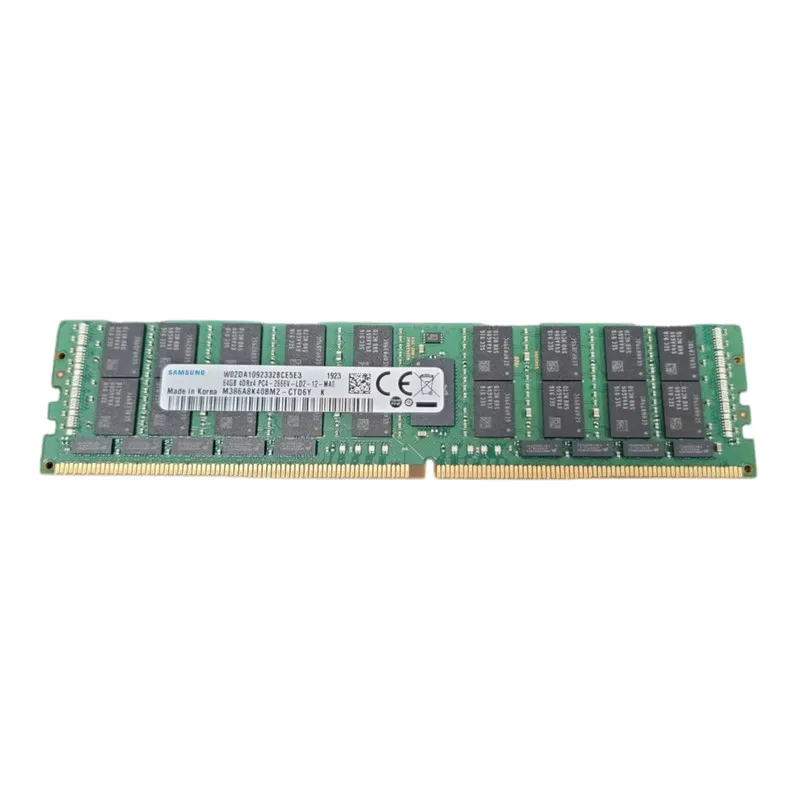 Модуль памяти HPE Samsung 64GB DDR4-2666 4DRx4 LRDIMM M386A8K40BM2-CTD6Y