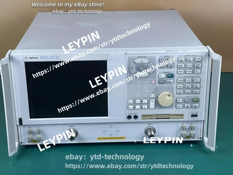 Анализатор цепей Agilent E8357A PNA Network Analyzer, 300 kHz to 6 GHz&ic