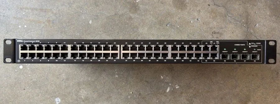 Коммутатор Dell PowerConnect 2848 48-Port Switch Gigabit Switch (Non-PoE)