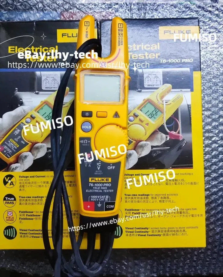 Тестер Fluke T61000PRO/AMER T6-1000 PRO Electrical Tester w/ Clip