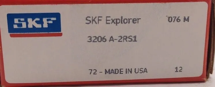 Подшипник SKF 3216 A-2RS1 double row angular contact ball bearing
