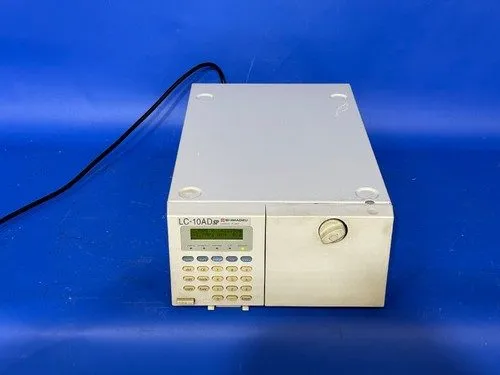 Хроматограф Shimadzu LC-10ADsp HPLC Semi-preparative Pump Good Condition — фото лота 2