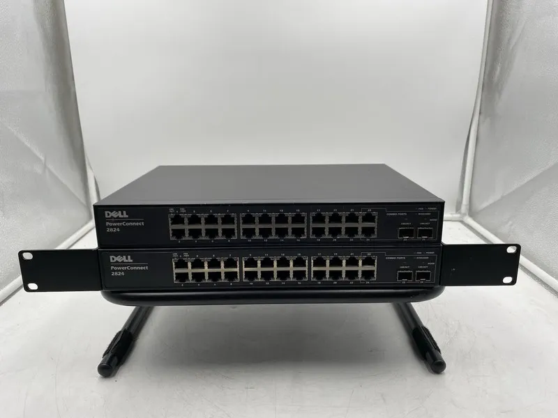 Коммутатор Dell PowerConnect 2824 Managed 24 Port 100-240Vac 60Hz