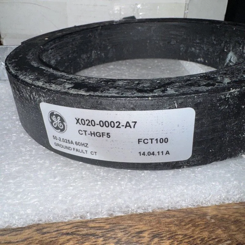 Реле защиты GE X020-0002-A7 Motor Protection Relay, CT-HGF5, FTC100, New, LO1 — фото лота 1