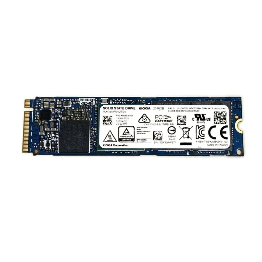 Kioxia XG6-P 2TB M.2 PCIe 3.0 SSD (KXG60PNV2T04)