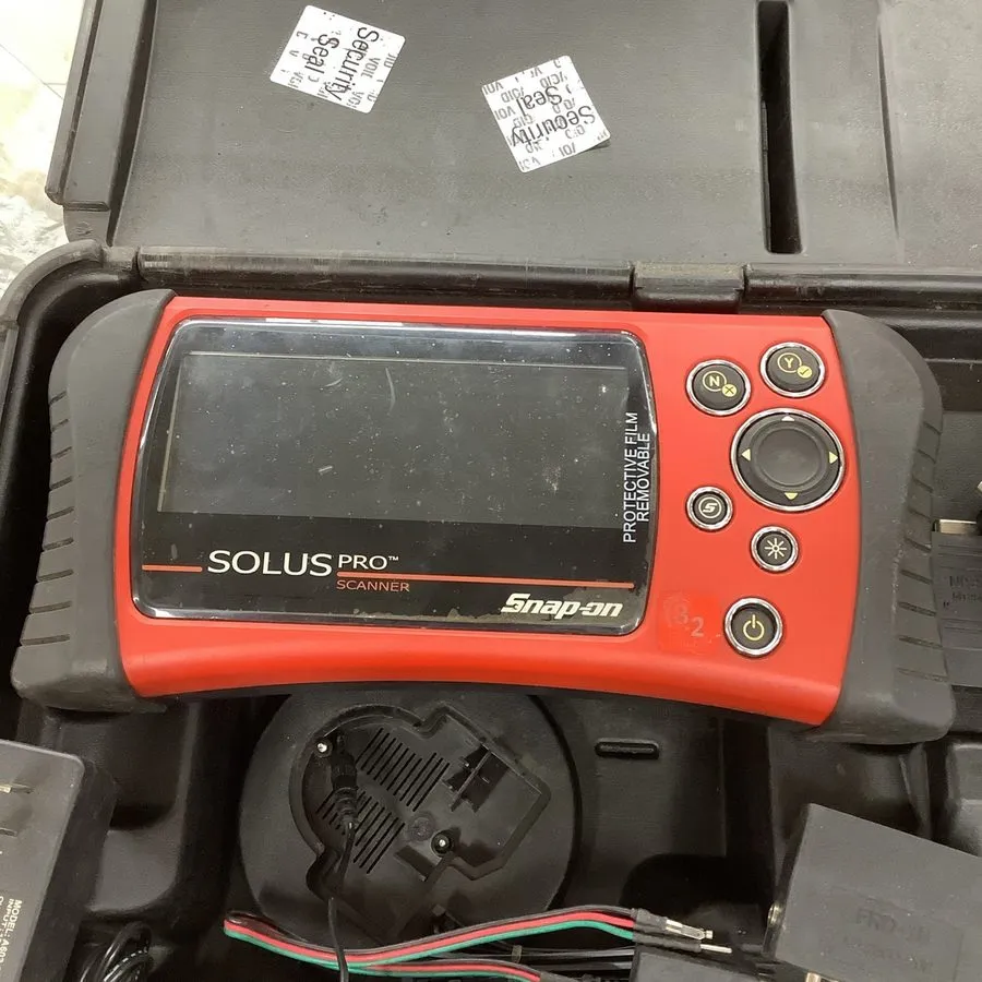 Диагностический сканер Snap On Souls Pro Scanner Eesc316 AS IS 4907