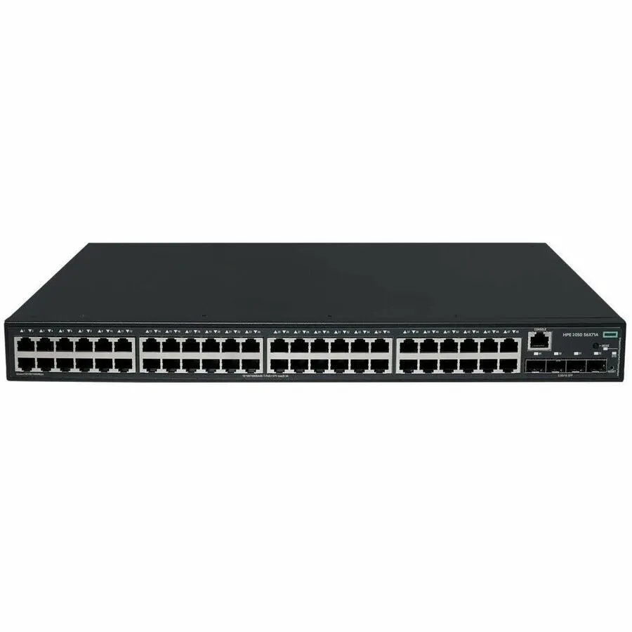 Коммутатор HPE CW 2050 24p 10/100/1000BT PoE+ 4p SFP 1G/2.5G 420W Switch (S6X72A