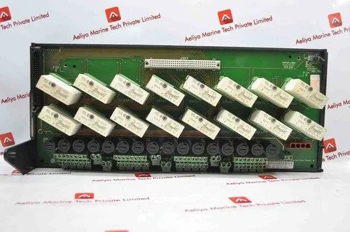 Датчик Fisher Rosemount 01984-4124-0001 ISOLATED DISCRETE TERMINATION PANEL B