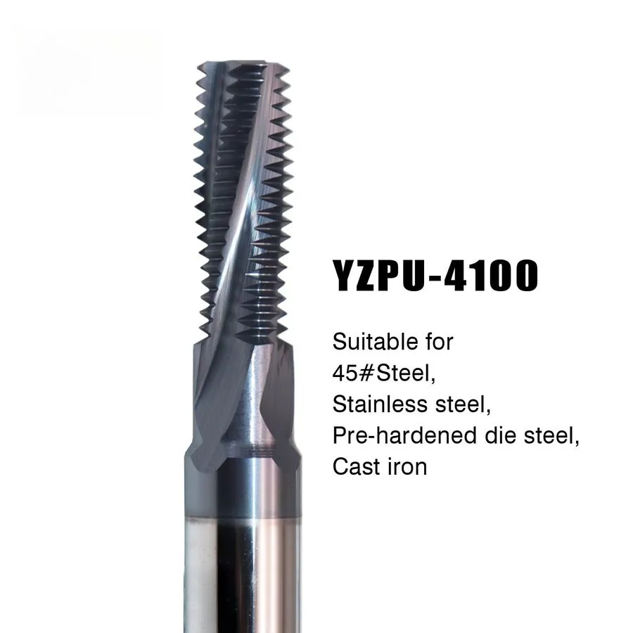 Режущий инструмент Carbide UNC Thread End Mill Milling Cutter Full tooth CNC Bor