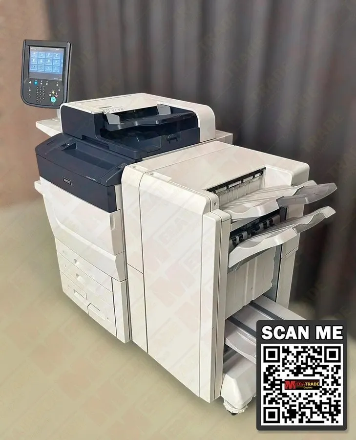 Буклетмейкер Xerox PrimeLink C9070 Color Printer 70 PPM Fiery, Booklet Maker Fin