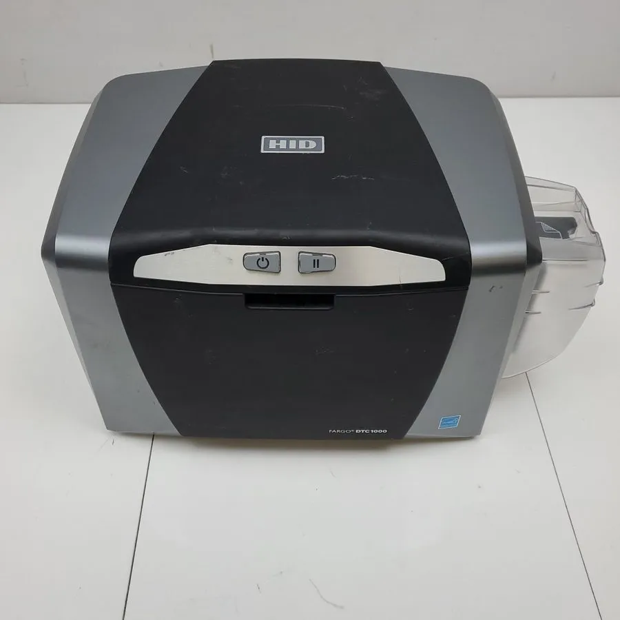 Принтер этикеток HID Fargo DTC1000 ID Card Printer USB Color Badge Printer Power