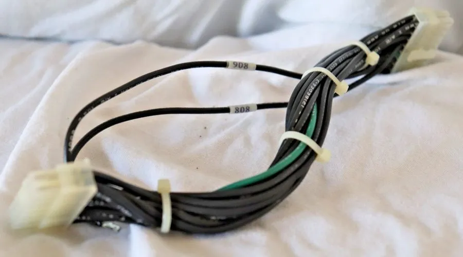 Жгут проводов 50W-1100 GE Zenith J5A Wiring Harness J5B RT Box and DIN Rail RA D — фото лота 1