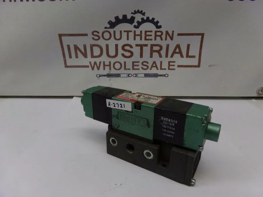 Электромагнитный клапан Numatics 082SS431K 120V 50/60Hz 150PSIG-Air 0.15A Pneuma