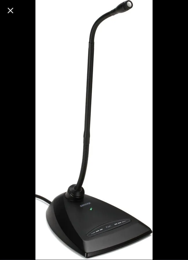 Микрофон SHURE Microflex MX418D/C Cardioid RF Filtering Desktop Microphone — фото лота 2
