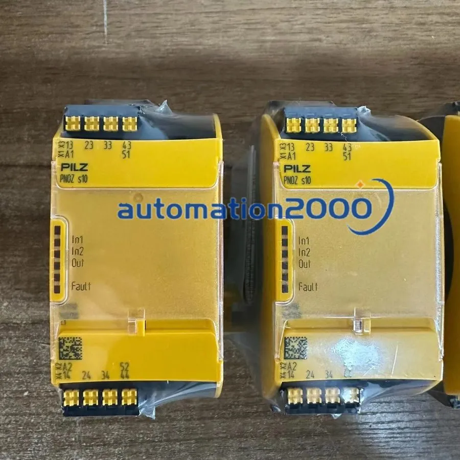 Реле безопасности PILZ 751110 PNOZ S10 C 24VDC Relay, 4n/o 1n/c, 750110