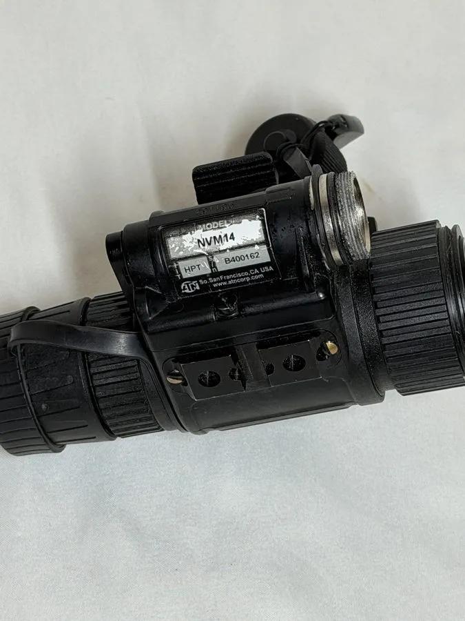 Оптико-электронная система ATN NVM14-HPT High Performance Night Vision Monocular — фото лота 2