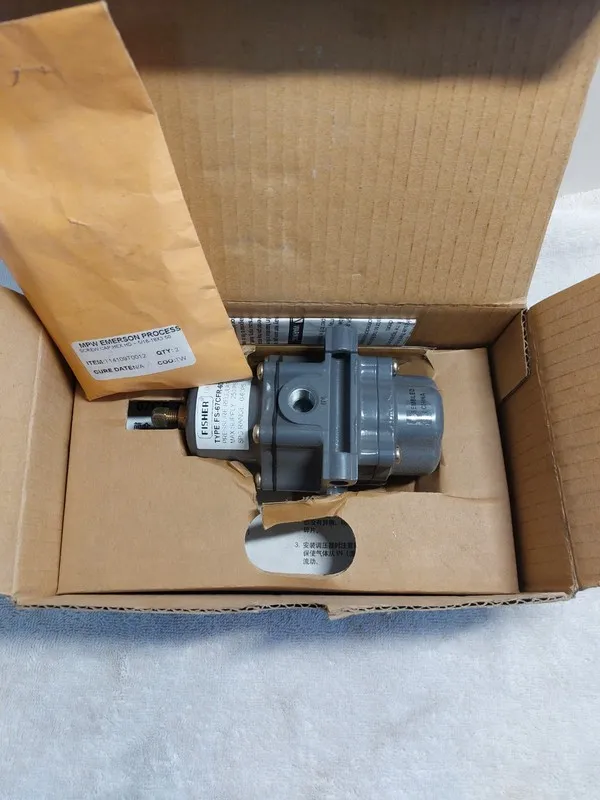 Трубопроводная арматура Fisher Pressure Regulator Type: FS-67CFR-600 Max: 250 PS