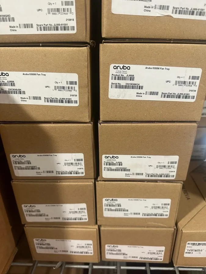Вентилятор HPE Aruba 6300M Fan Tray JL669A Cooling Module