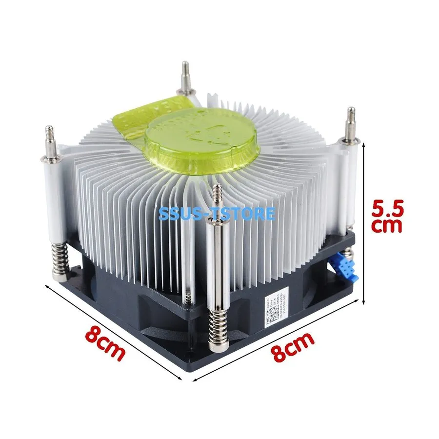 Вентилятор 6PT0V K86C0 CPU Cooling FAN Heatsink 80W