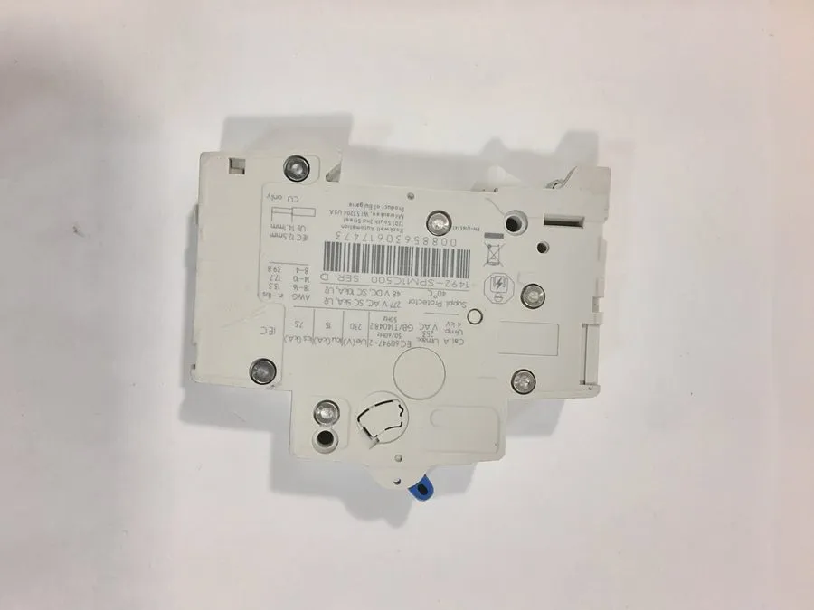 Автоматический выключатель Allen Bradley 1492-SPM1C500 circuit breaker — фото лота 1