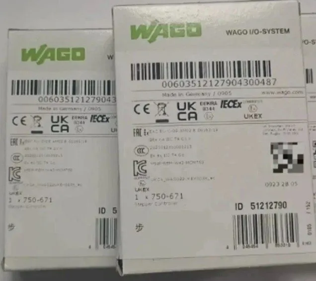 Контроллер 750-671 WAGO Stepper Controller Module 1-YEAR