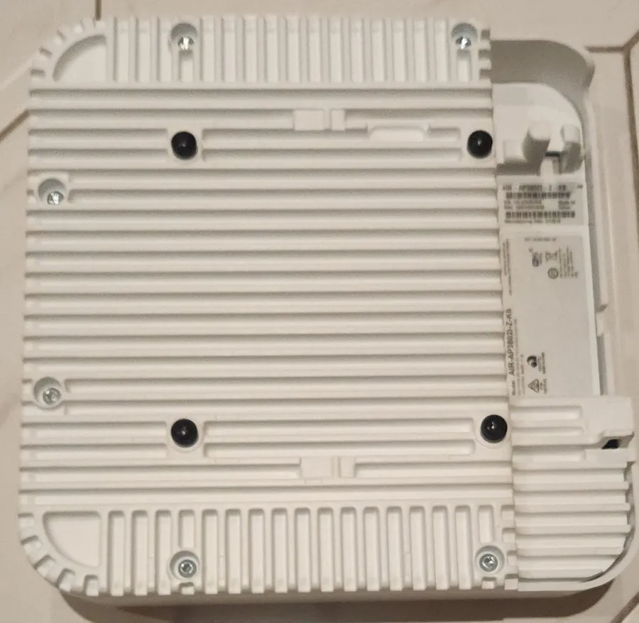Точка доступа Wi-Fi Cisco AIR-AP3802I-Z-K9 802.11ac Wave 2 Dual Band Access Poin