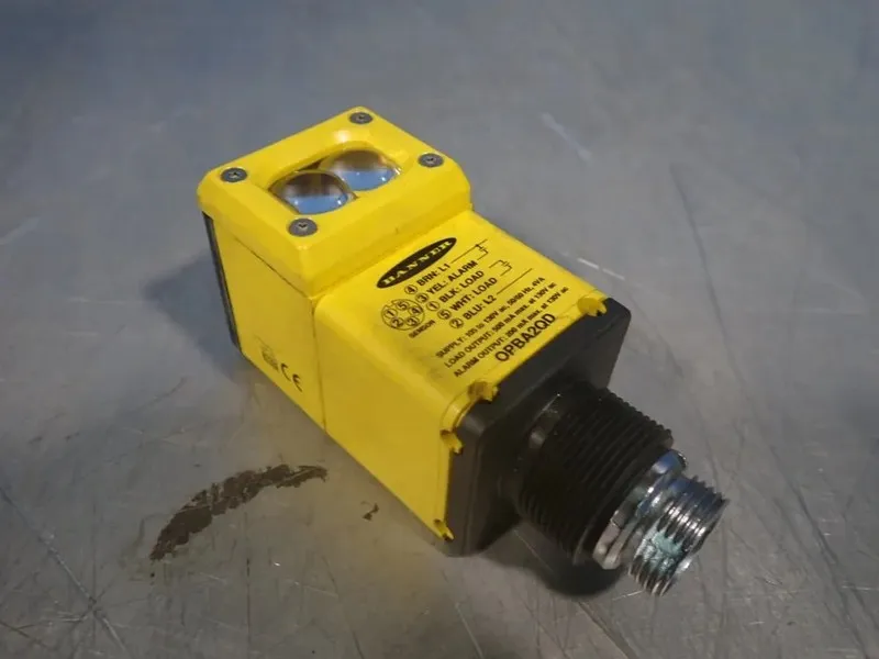 Фотоэлектрический датчик Banner Photoelectric Sensor OPBA2QD OSBF BT26S Complete