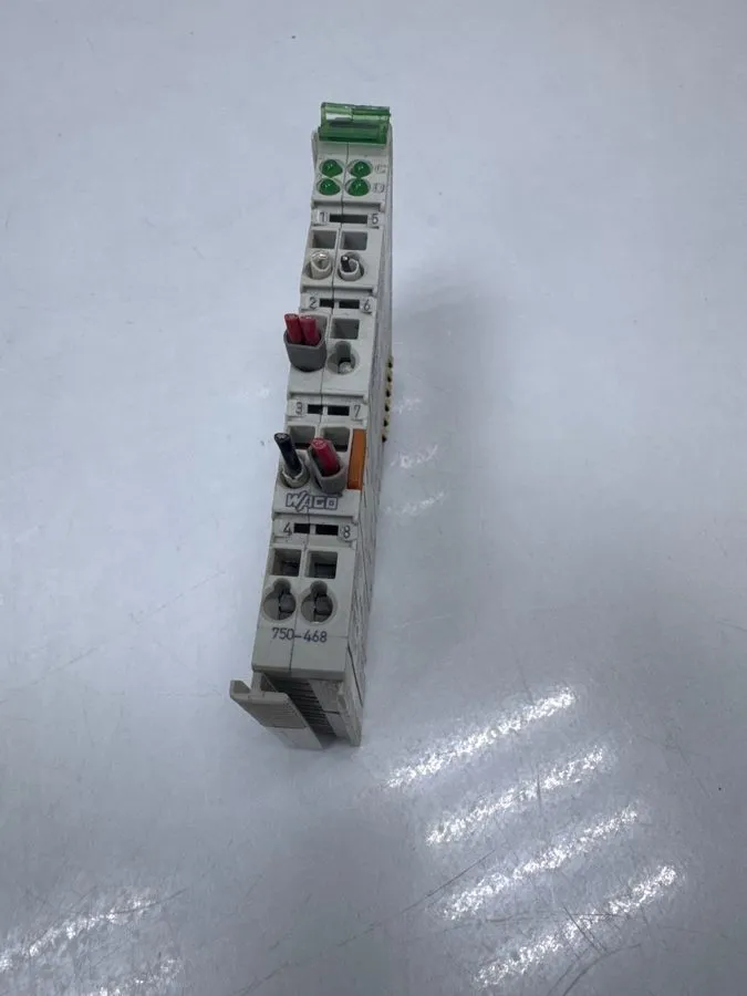 Модуль ввода-вывода WAGO 750-468 4-channel analog input module