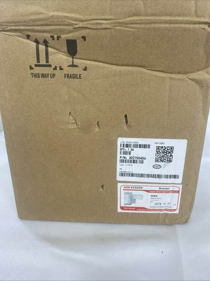 Камера Hikvision WMS 302700456 -Wall Mount Bracket