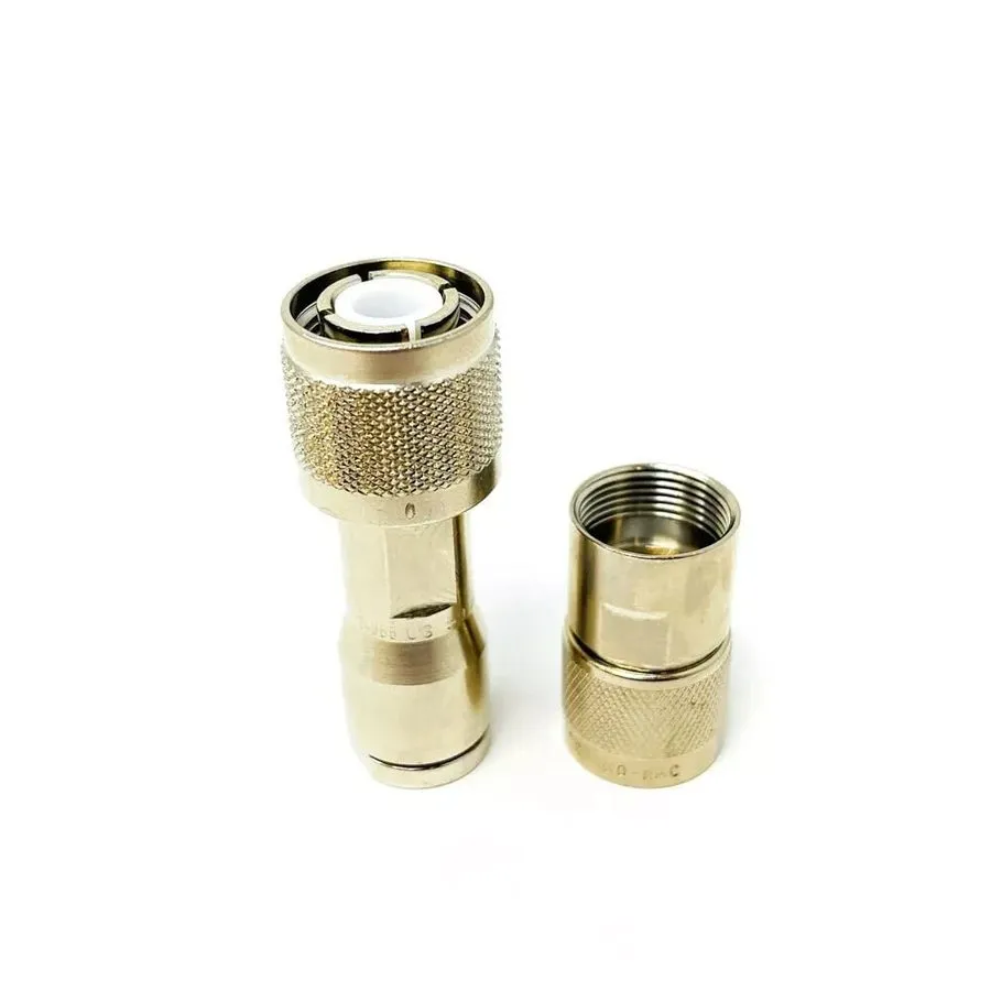 Разъём Amphenol 082-804 UG-59B/U HN Male Straight Clamp Plug RG-8 RG-213