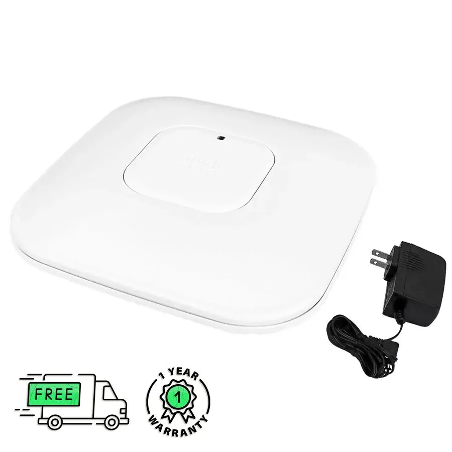 Точка доступа Wi-Fi Cisco AIR-CAP2602I-A-K9 802.11n Wi-Fi Access Point Hotspot 4