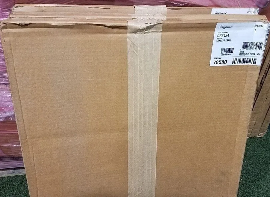 VoIP-шлюз Hoffman CP2424 Concept Enclosure Panel 22.2" x 22.2" White Steel