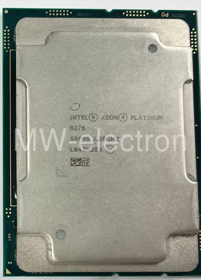 Процессор INTEL XEON PLATINUM 8276 SRF99 2.20GHZ 28-CORE 38.5MB 165W CPU PROCESS — фото лота 1