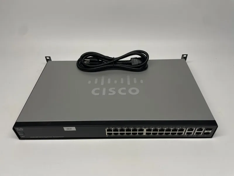 Коммутатор Cisco SG300-28PP 28-Port Gigabit PoE Managed Network Switch