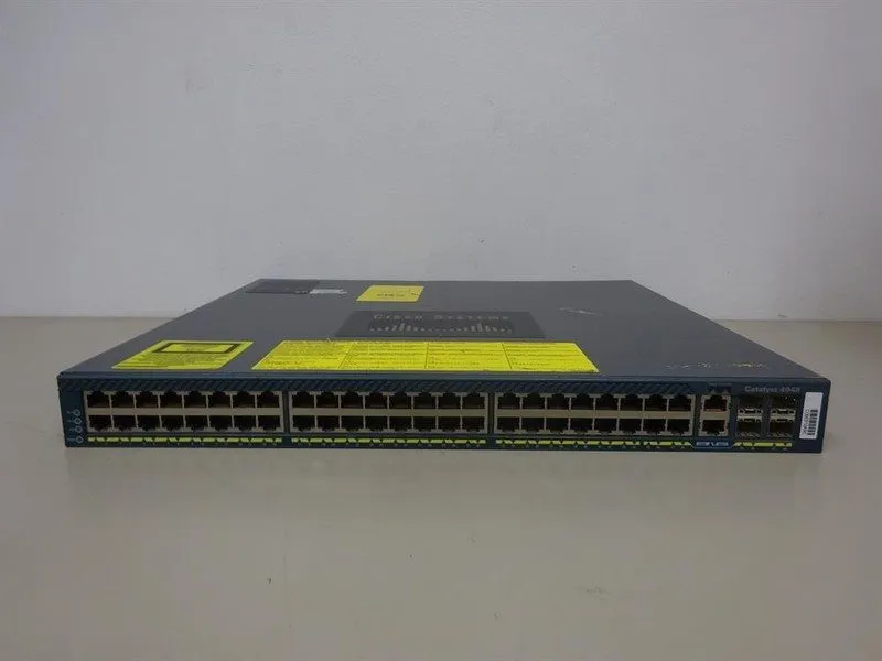 Коммутатор Cisco WS-C4948 Switch