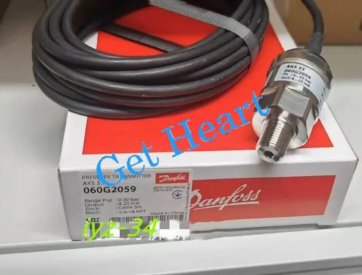 Датчик давления AKS33 060G2059 pressure transmitter amk