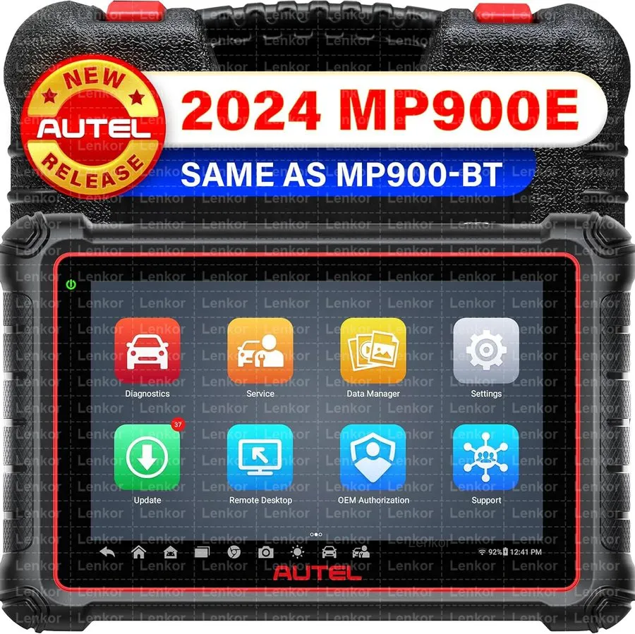 Диагностический сканер Autel MaxiPRO MP900E OBD2 Diagnostic Scanner Tool Key Cod