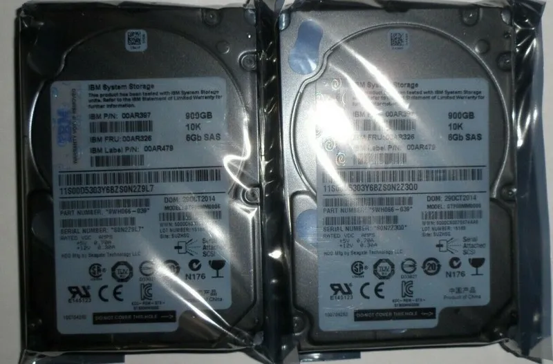 Жёсткий диск IBM 2076 V7000 G2 AHF2 00AR326 00AR397 00AR479 900GB10K 2.5 ST900MM