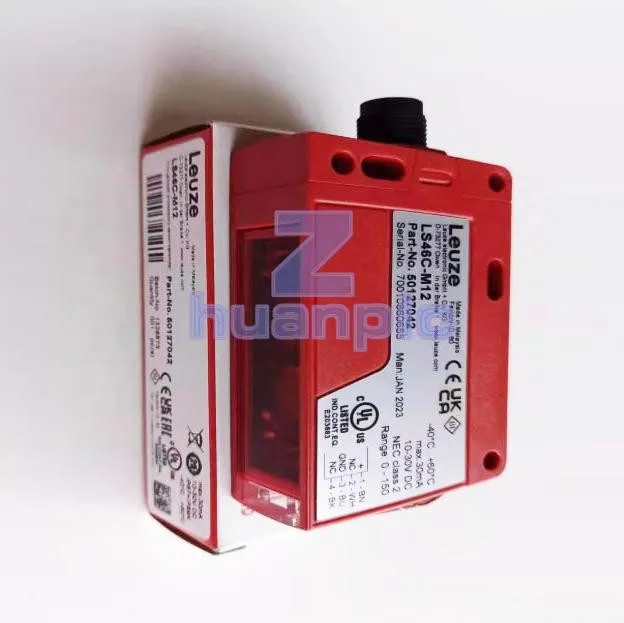 Индуктивный датчик Leuze LS46C-M12 50127042 Inductive sensor