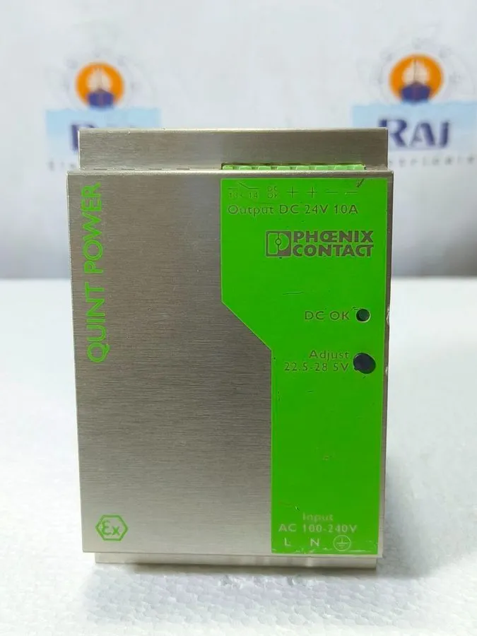 Блок питания QUINT-PS-100-240AC/24DC/10/EX