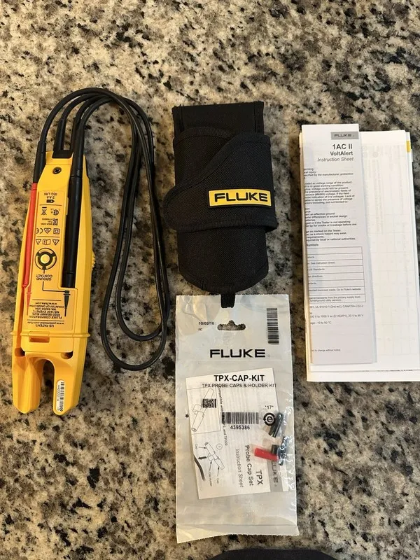 Тестер FLUKE T6-600 Voltage Clamp-Meter Digital Current Electrical Tester