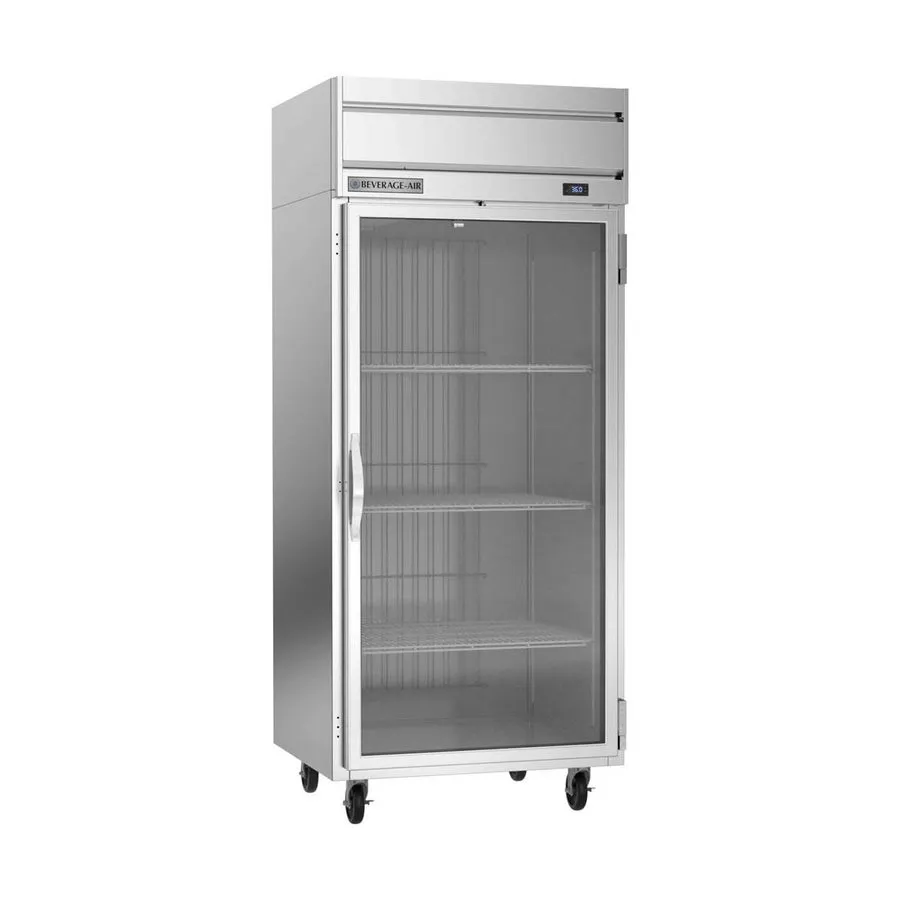 Холодильный шкаф Beverage Air HRP1WHC-1G 35" 1-Section Reach-In Refrigerator w/  — фото лота 1