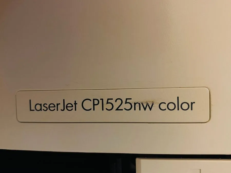 Лазерный принтер HP LaserJet Pro CP1525nw Color Wireless Network Laser Printer C — фото лота 2