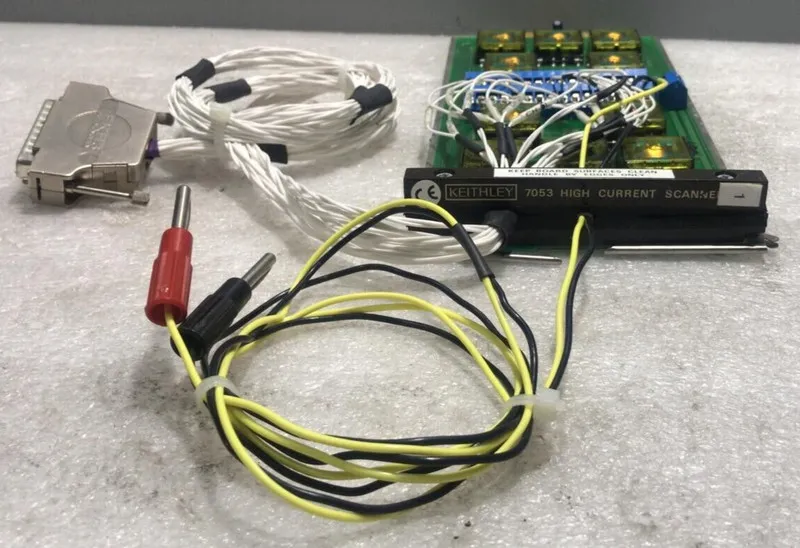 Тестер Keithley 7053-102-02A High Current Scanner 7053