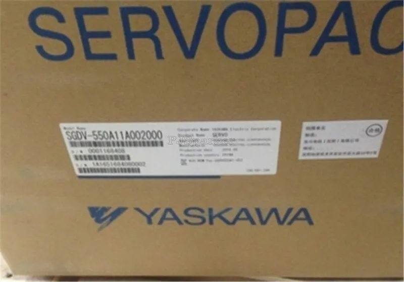 Сервопривод Yaskawa Servo Driver SGDV-550A11A002000