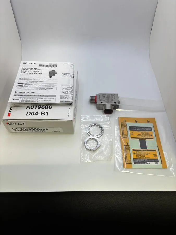 Датчик Keyence LR-ZH490CB Self Contained CMOS Laser Sensor